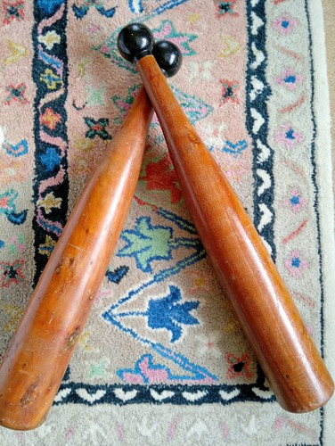 Rare heavy wooden indian - rare, |