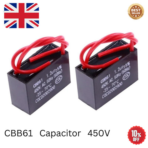 Cbb61 capacitor 450v - cbb61,