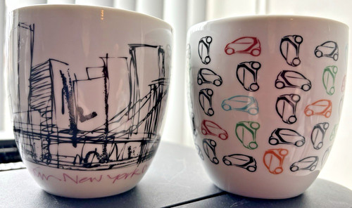 Set concept cups - 2, cups/mugs