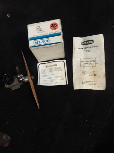 Merco aero model - 35,