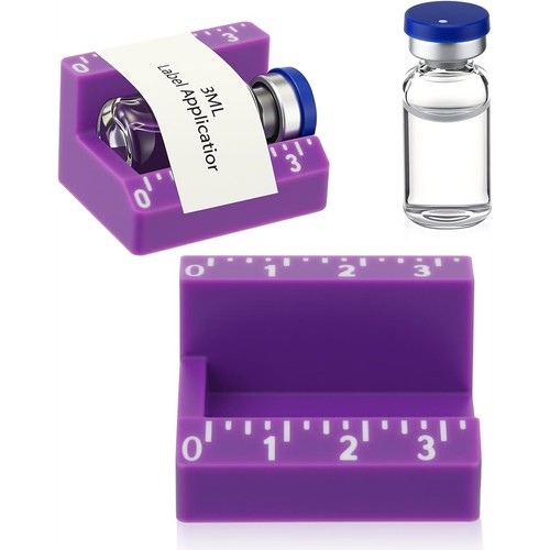 Vial label applicator - label,