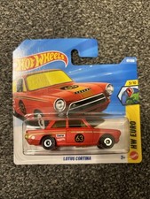 Hotwheels 2026 Lotus Cortina