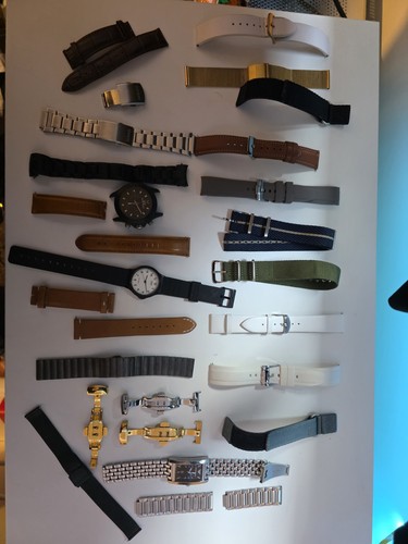 Job lot watch straps - lot,