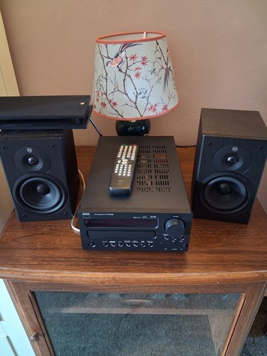 Nad c715 receiver amp - , cd