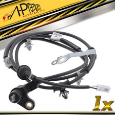 ABS sensor wheel speed rear