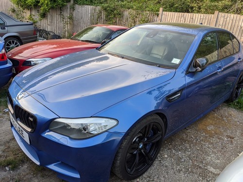 Bmw f10 lci breaking - bmw,
