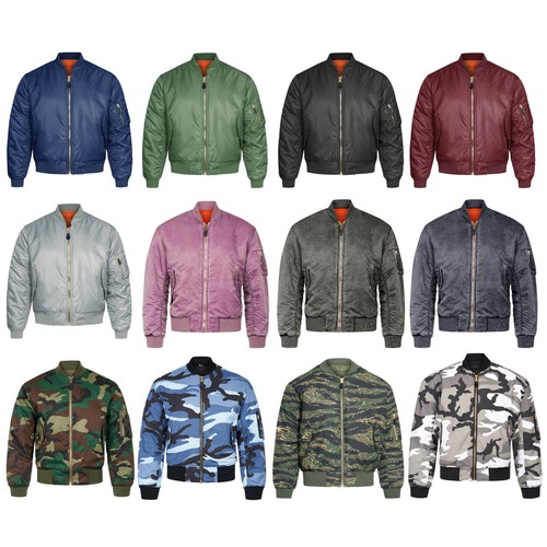 Bomber jacket ma1 - jacket,
