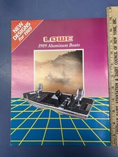 1989 Lowe aluminum Boats
