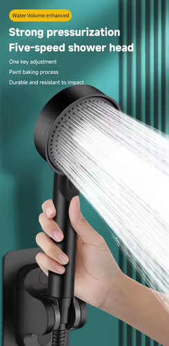 High pressure shower - pressure,