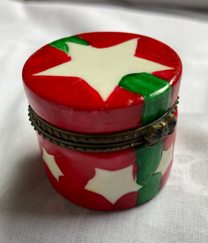 Trinket box hinged - box,
