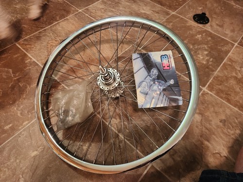 Hoffman bikes rear rim - hoffman,