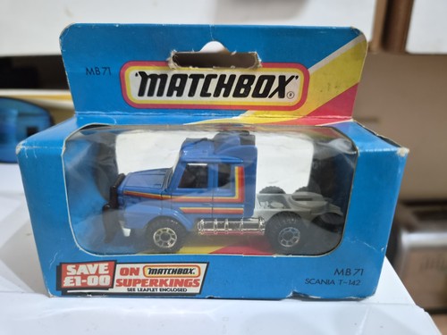 Matchbox scania t142m mb71 - scania,