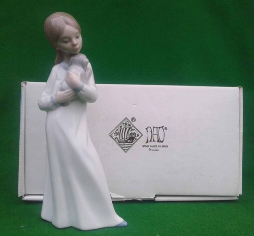 Lladro nao girl - lladro,