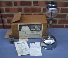 VINTAGE  TILLEY   TABLE  LAMP