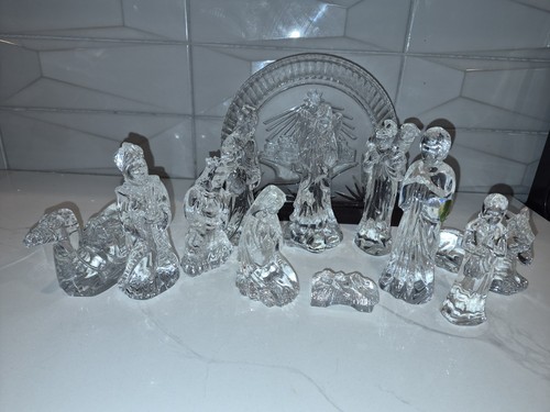 Waterford crystal nativity - crystal, 12