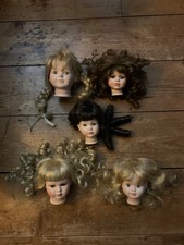 5 x Doll Heads