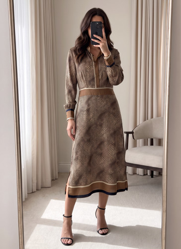 Reiss leia petite animal print - petite,
