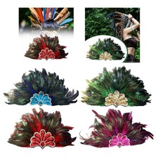Artificial Feather Headdress