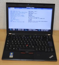 Lenovo ThinkPad X220 12.5" Intel Core i5-2540M 8RAM 128GB SSD as faulty