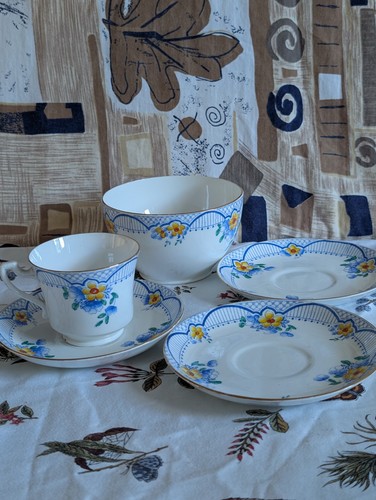Beautiful vintage china cup - china,