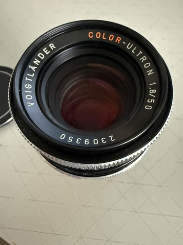 Rare voigtlander color ultron - rare,