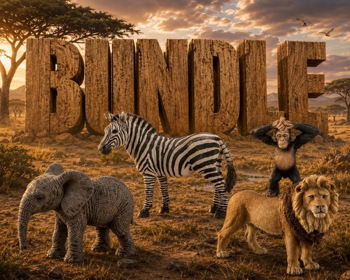 Schleich wild life african - schleich,