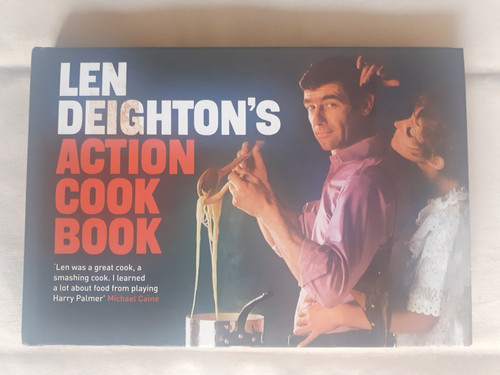 Action cook book len - book,