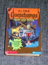 Goosebumps Fright Light Edition hardback book R.L. Stine (without light)