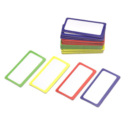 Magnetic labels dry erase - magnetic,
