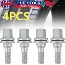 Wheel Nuts Bolts x4 Fit For Citroen Peugeot 206 207 208 308 407 3008 17mm HEX UK
