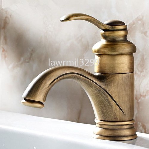 Antique brass vintage single - vintage,