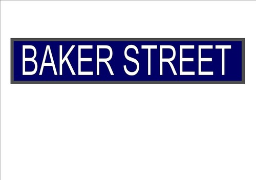 Baker street reproduction - baker,