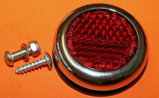 LUCAS RER25 2" RED REAR REFLECTOR TRIUMPH BSA NORTON LU57124 57124