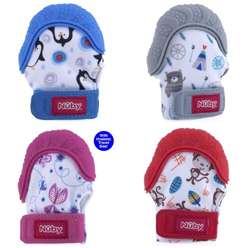 Nuby teething mitt baby - nuby,