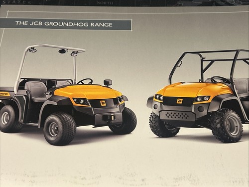 Jcb groundhog range sales info - range,