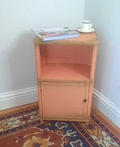 Vintag lloyd loom style - vintag, pink