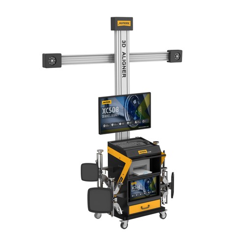 Wheel alignment machine - alignment,