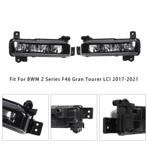 Pair led front bumper - led, fog