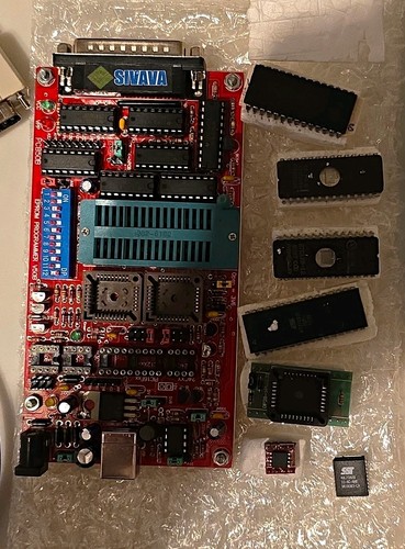Sivava universal willem eprom - sivava,