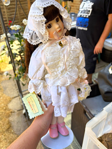 Collectible porcelain dolls