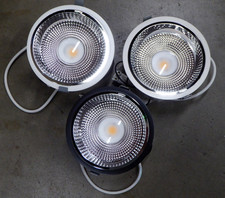 3 x iGuzzini MC17 33W LED