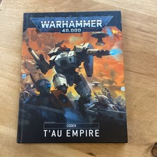 Warhammer 40,000 Codex: T’AU EMPIRE – hardback book