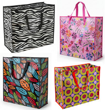 PRINTED LAUNDRY STORAGE BAG