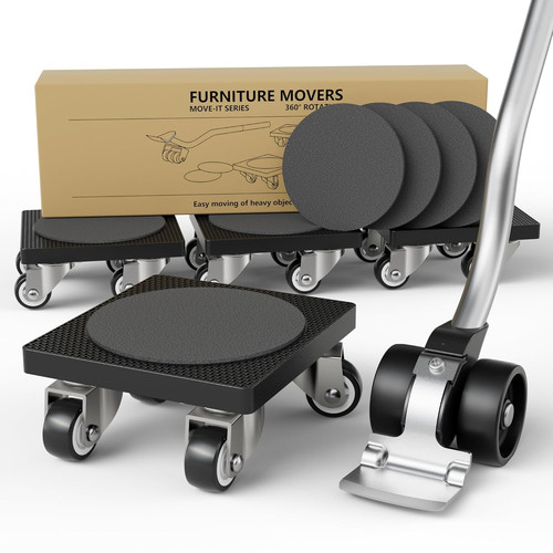 Furniture movers with wheels - movers, &