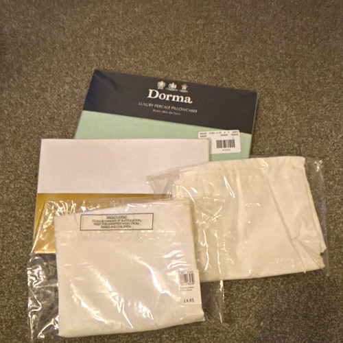 Dorma luxury percale - percale, standard