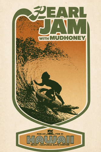 Pearl jam 1998 maui - jam, hi