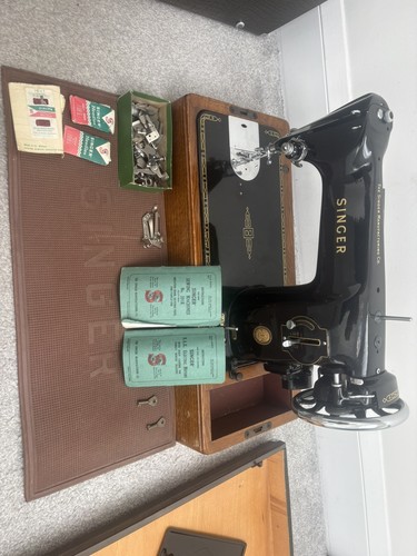 Singer 201k sewing machine - singer,