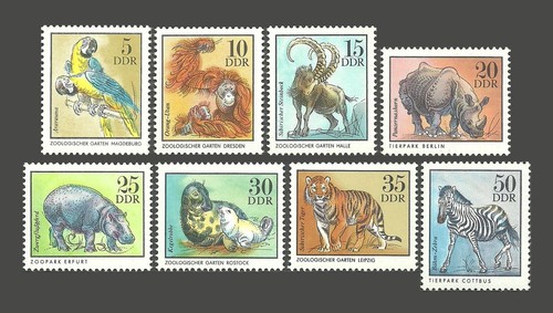 East germany ddr stamps 1975 - east,
