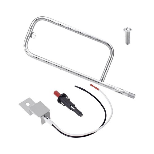 Stainless steel bbq burner and - stainless,