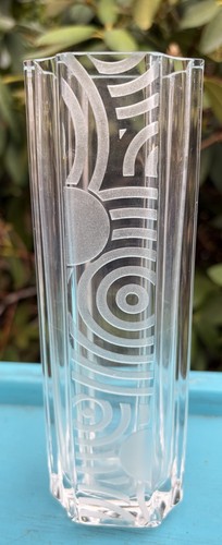 Art glass heavy - heavy, deco